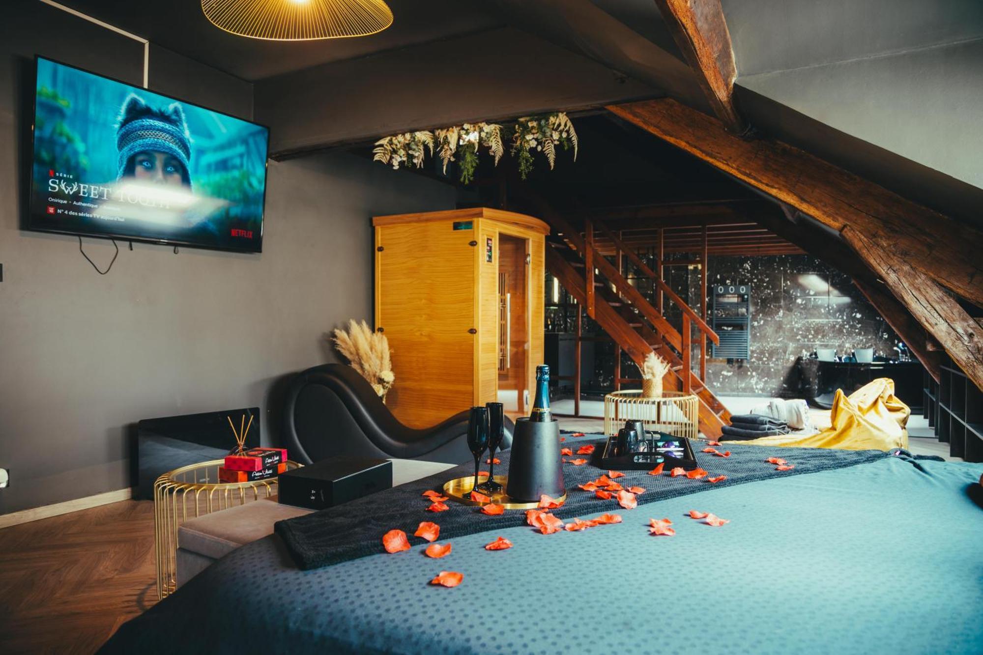 La Marble Room - Suite Balneo & Sauna 앙제 외부 사진
